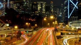 Hong Kong at night thumb