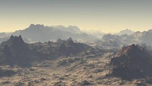 Desert planet
