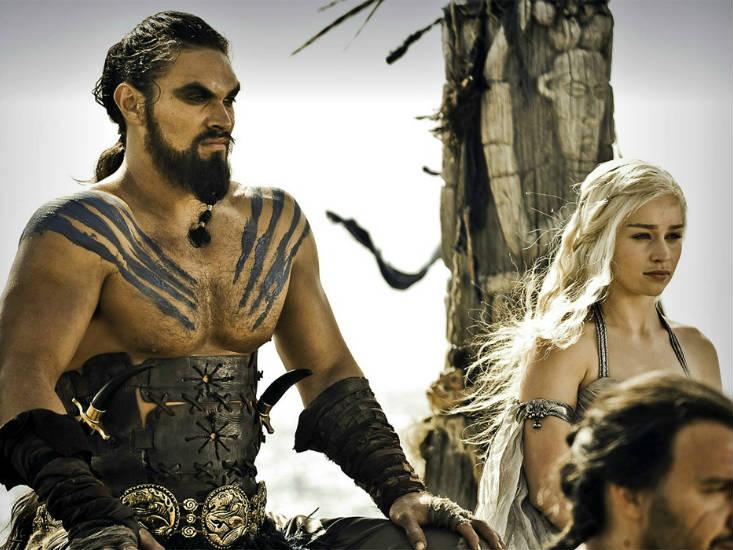 Khal Drogo Khaleesi Daenerys