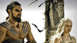 Khal Drogo Khaleesi Daenerys thumb