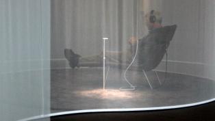 Man in cocoon Vocal Vibrations Le Laboratoire