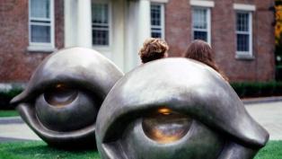 Eye Benches WCMA Arthur Evans 