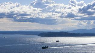 Puget Sound from Space Needle thumb