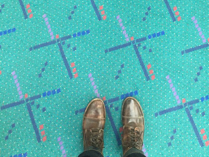 Why Do People Have Such Strong Feelings for the Portland Airport’s Carpet?