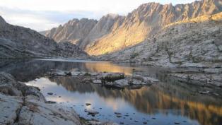 Sierras granite water Julia Rosen