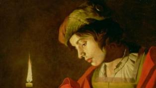 Young Man Reading thumb