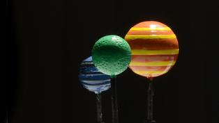 solar system model thumb