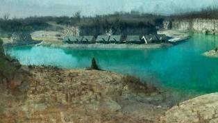 blue water quarry photo hero